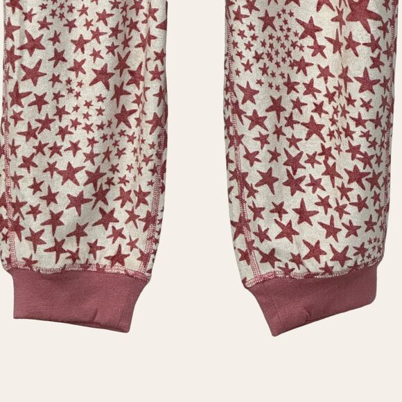 L*Space Skyler Soft Pants High Rise Star Print SKLPA21 Women's Size Small NWT - Picture 3 of 8